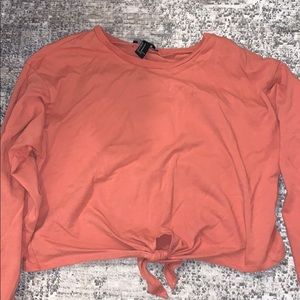 Forever 21 Long sleeve crop